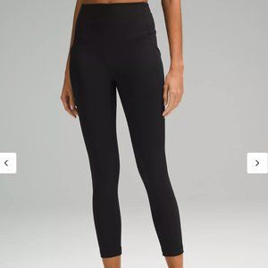 All the Right Places High-Rise Drawcord Waist Crop 23”